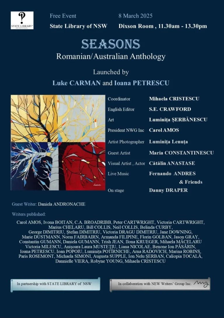 Romanian-Australian cultural collaboration, a bridge between continents