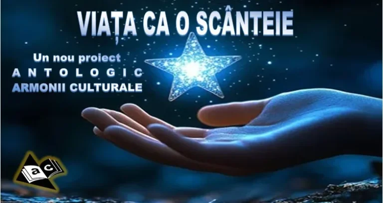 Life as a spark – Interview with Anisoara Laura Mustetiu by Gheorghe Stroia