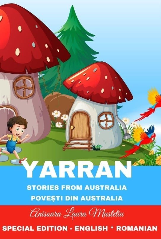 YARRAN, STORIES FROM AUSTRALIA. BILINGUAL ENGLISH-ROMANIAN