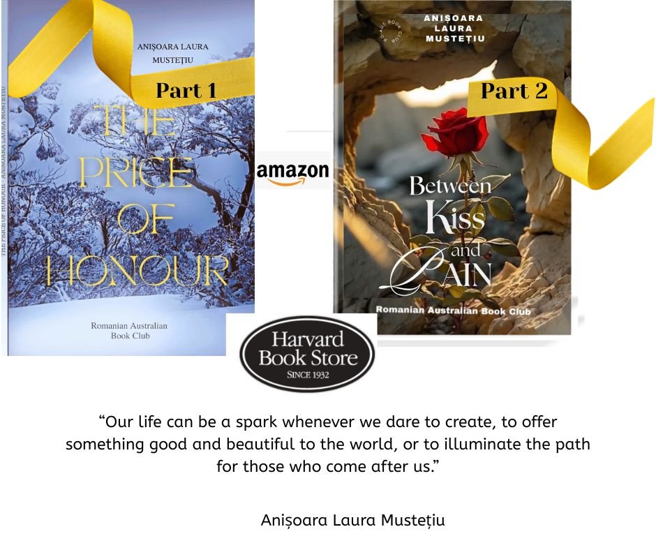 Price of Honour and Between Kiss and Pain by Anisoara Laura Mustetiu