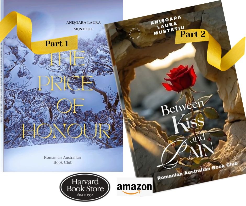 Price of Honour and Between Kiss and Pain by Anisoara Laura Mustetiu
