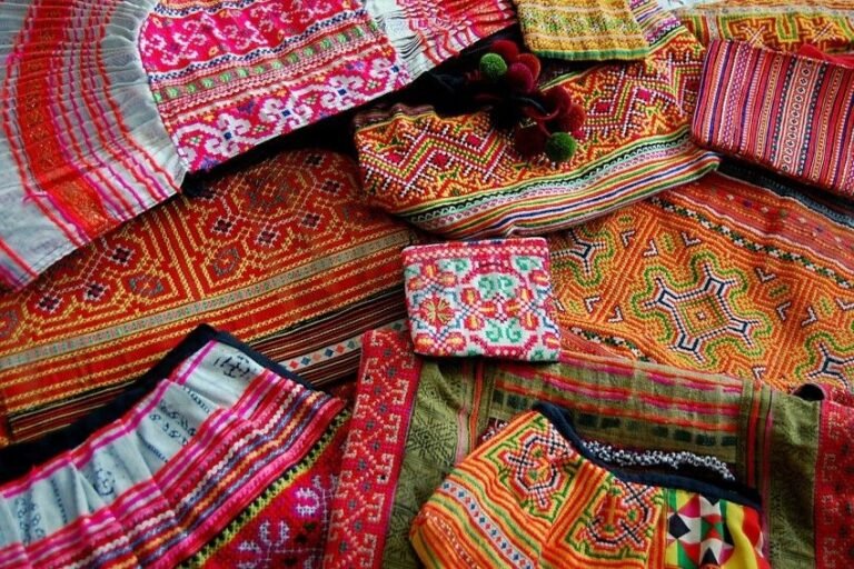 The Spirit of Vietnam’s Indigo Hills. A Story of Cát Cát