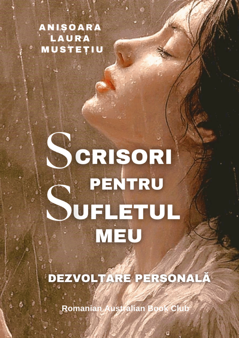 Scrisori pentru sufletul meu carte Anisoara Laura Mustetiu