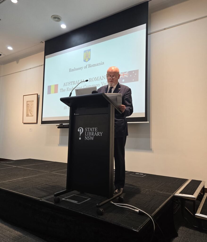 Ambasador Radu Safta