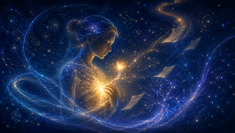 When Science Embraces the Soul, by Anișoara Laura Mustețiu