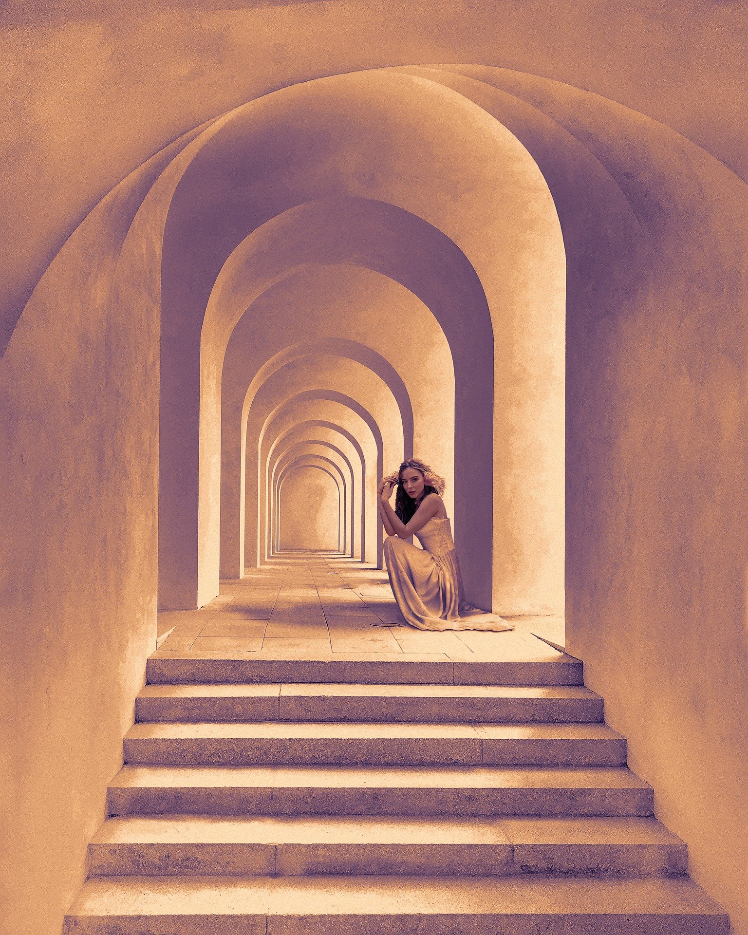 Woman ancient place